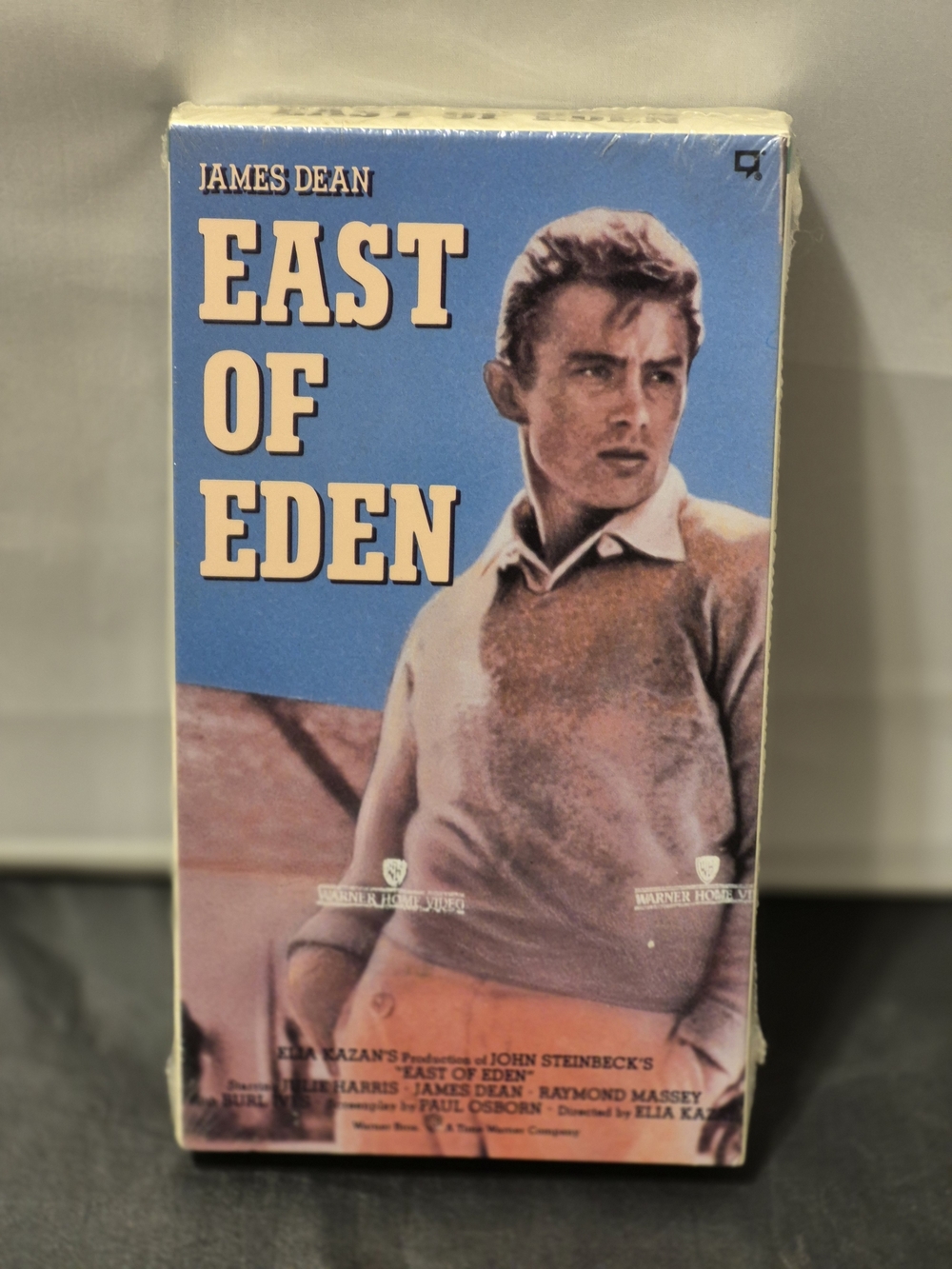 James Dean East of Eden VHS – New In Plastic